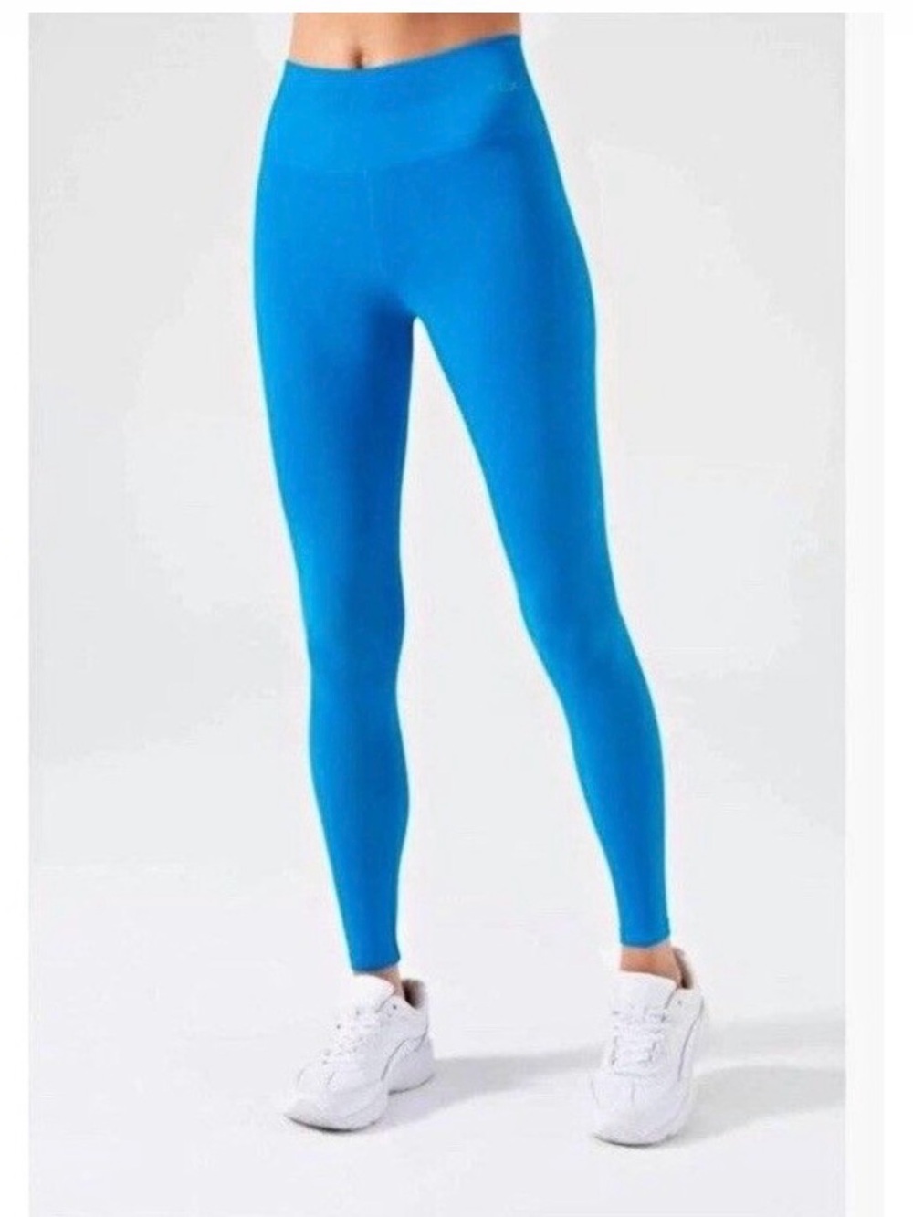 NUX High-Rise Performance Leggings in Vibrant Blue